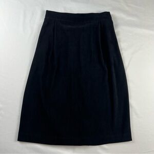 DJ Summers - Women’s Velvet Skirt - Size 6 - Pencil Skirt - Vintage